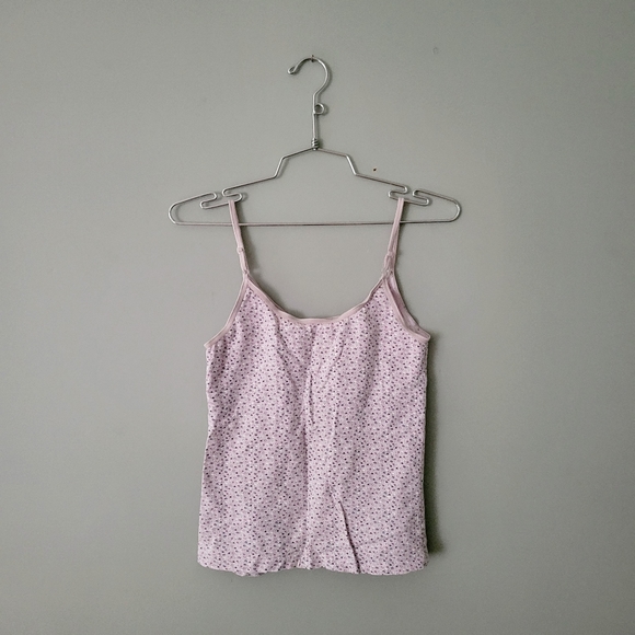 Body Bleu Pink Floral Camisole Cami Tank, size Small - Picture 4 of 5